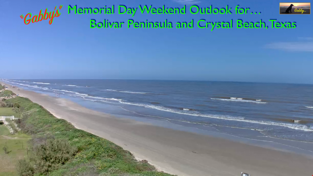 Crystal Beach Texas, Your Memorial Day Weekend Beach Get Away Destination.