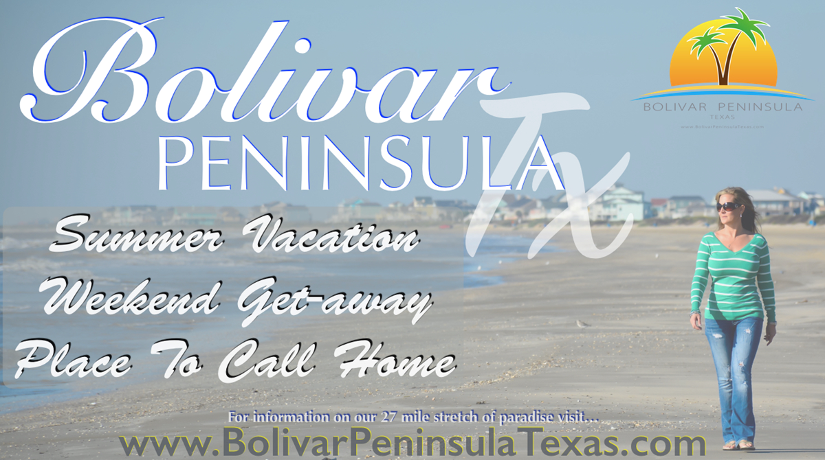 Crystal Beach, Texas And Bolivar Roll Out Clean Beaches All Summer For Vacationers And Visitors!