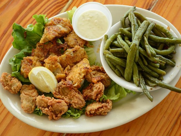 Fried Oysters