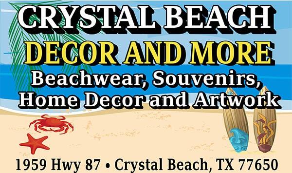 Crystal Beach Decor and More