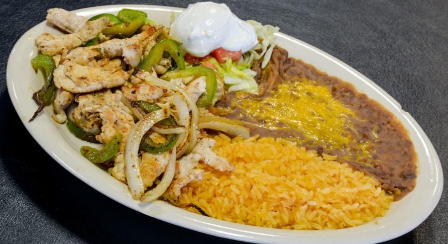 Chicken Fajita Plate