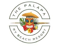 Palapa RV Beach Resort logo