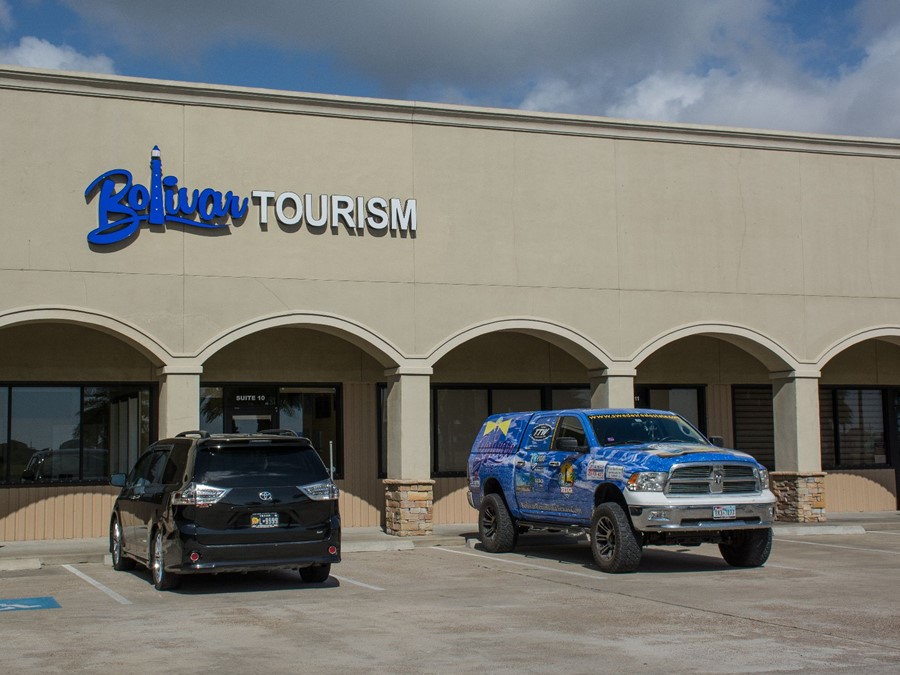 The Bolivar Peninsula Tourism and Visitors Center