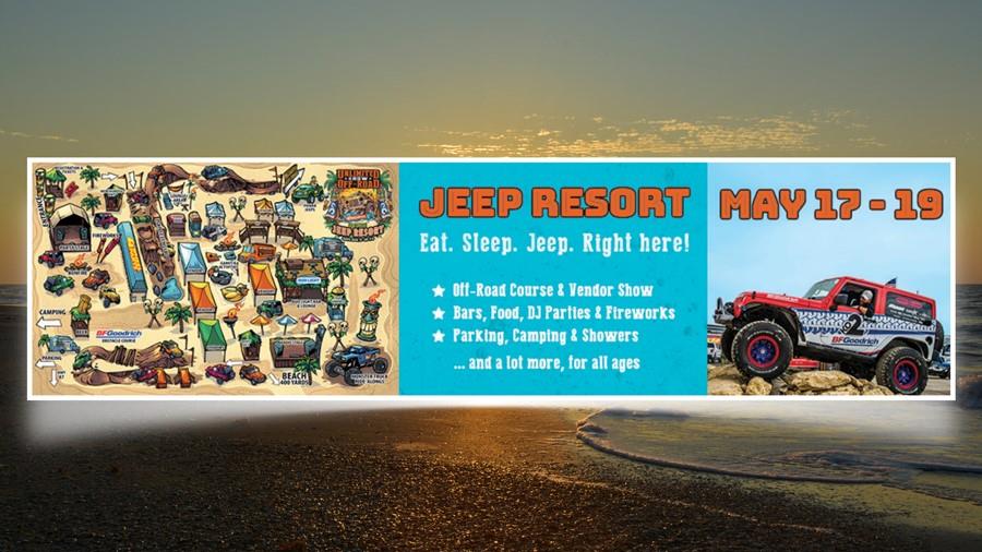 2018 Jeep Weekend On Bolivar Peninsula