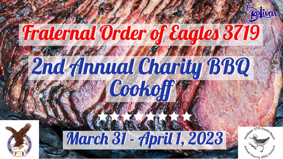 2nd Annual Charity BBQ Cookoff