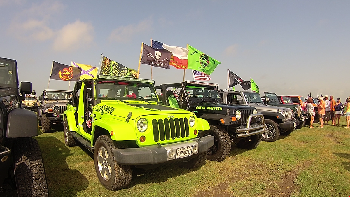 Jeep Weekend 2025 Galveston Event