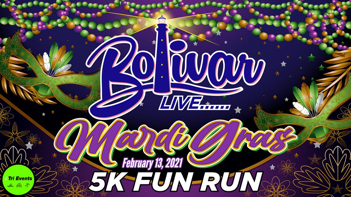 Bolivar LIVE Mardi Gras 5K Fun Run