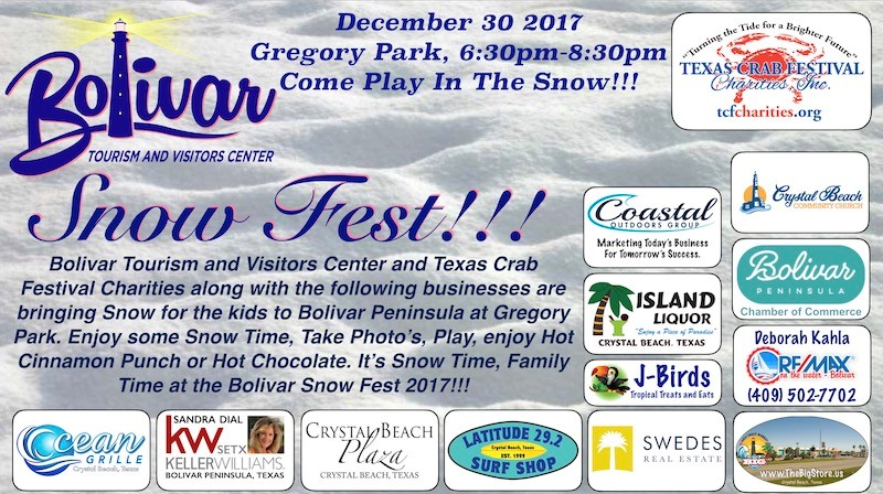 Bolivar Snow Fest- Cancelled