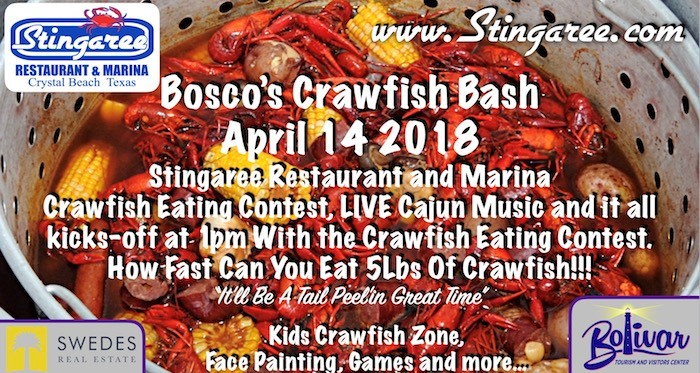 Bosco's Crawfish Bash