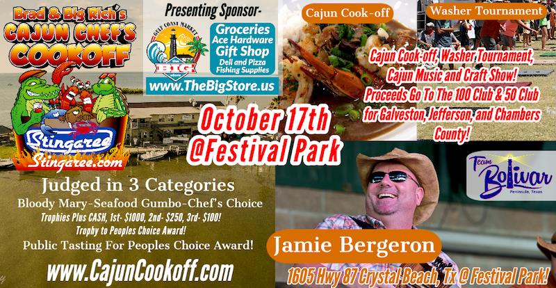 Brad & Big Rich's Cajun Chef's Cookoff