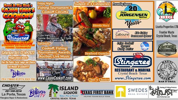 <a href="/Event-2023-10-13-Brad-Big-Richs-Cajun-Chefs-Cookoff" itemprop="url">Brad & Big Rich's Cajun Chef's Cookoff</a>