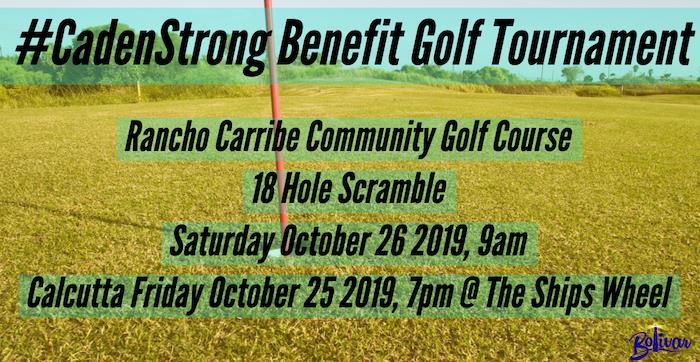 #CadenStrong Benefit Golf Tournament