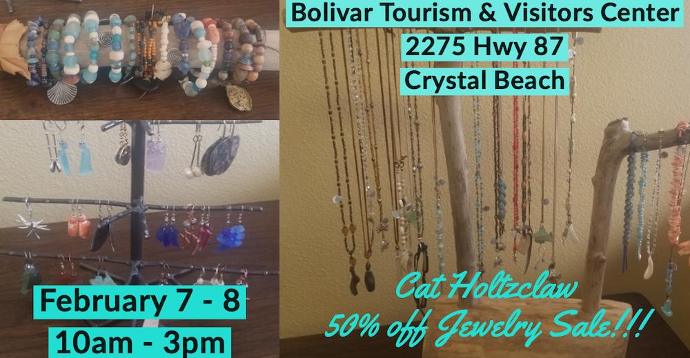 Cat Holtzclaw 50% off Jewelry Sale!