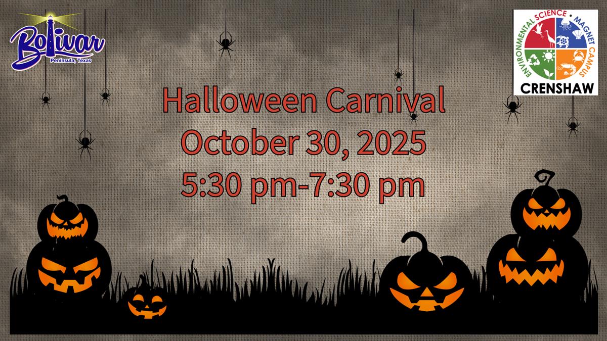Crenshaw Annual Halloween Carninval