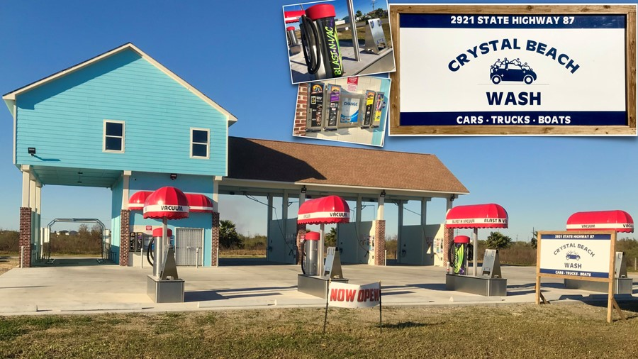 Crystal Beach Car Wash