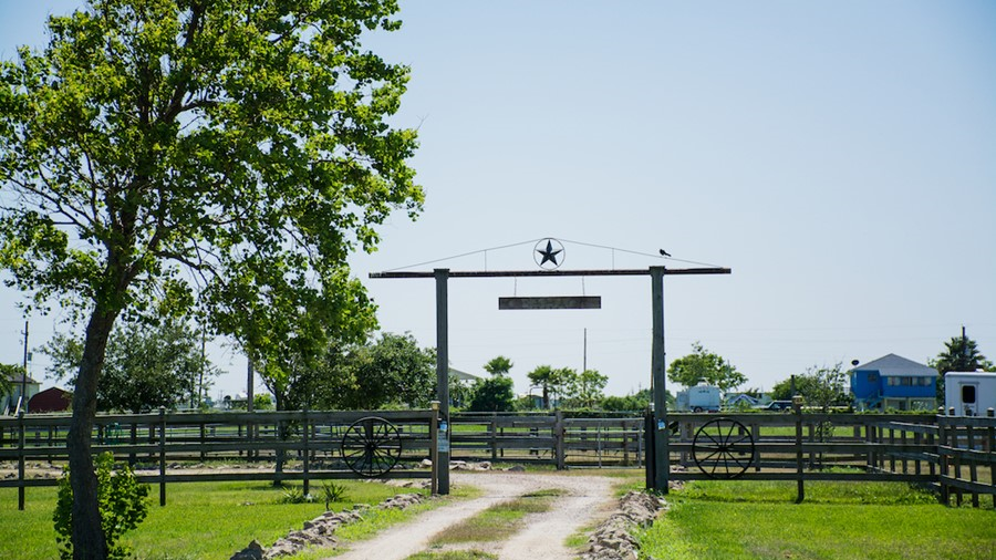 Crystal Corral Stables Grand Opening.