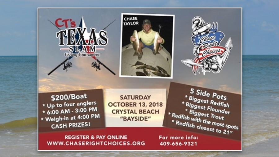 CT's Texas Slam Fishing Tournament