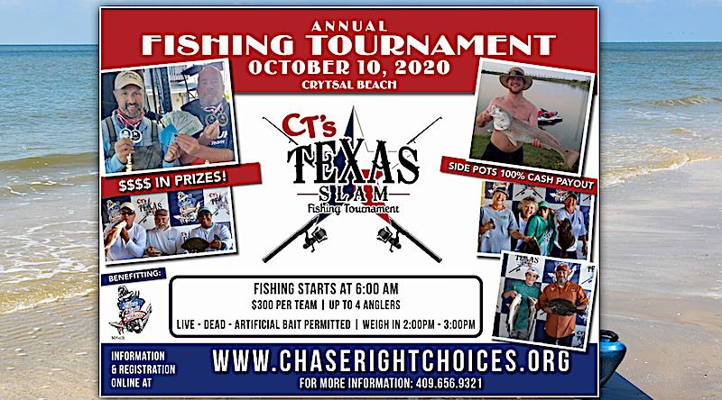 CT's Texas Slam Fishing Tournament