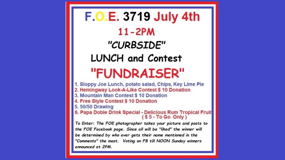 Curbside Lunch & Funraiser