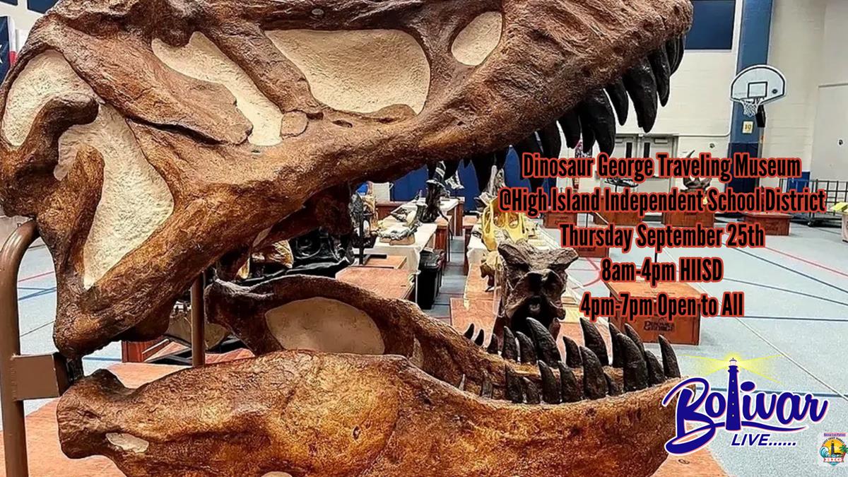 Dinosaur George Traveling Museum