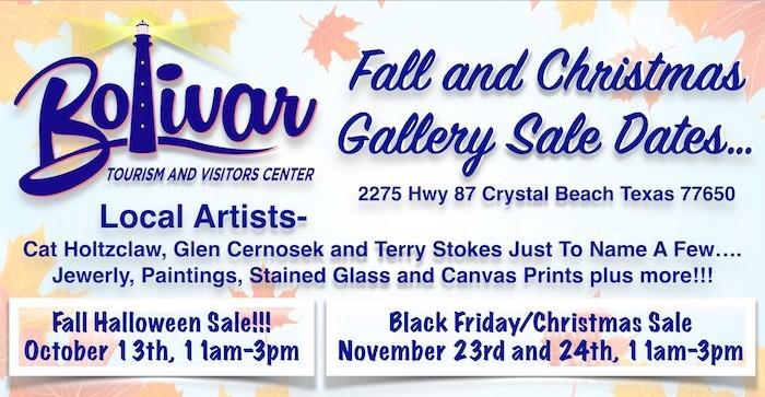 Fall Halloween Art Gallery Sale