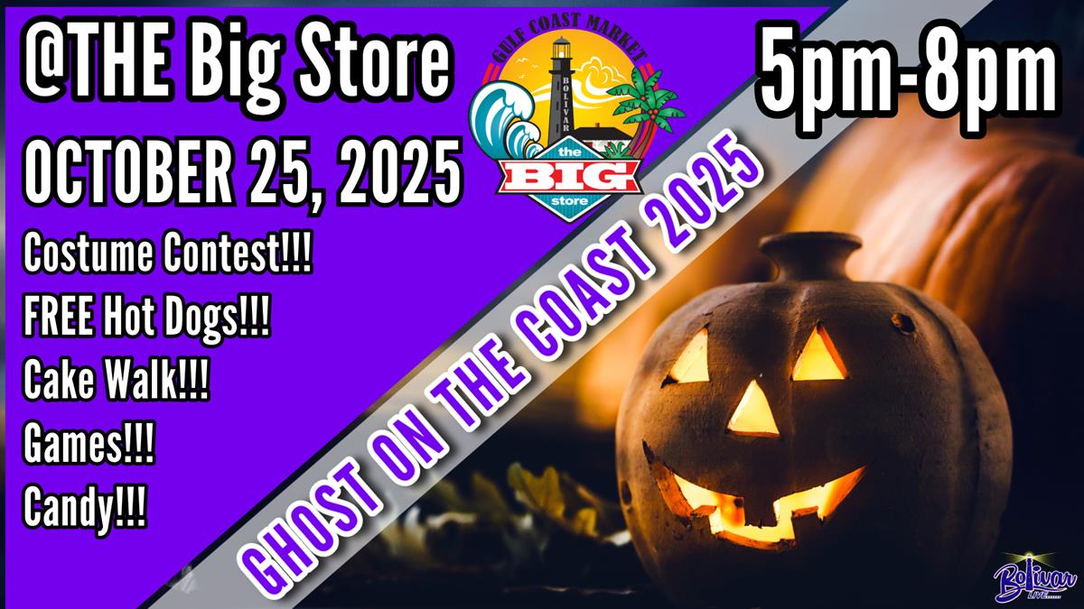 Ghost On The Coast / Trunk or Treat At The Big Store