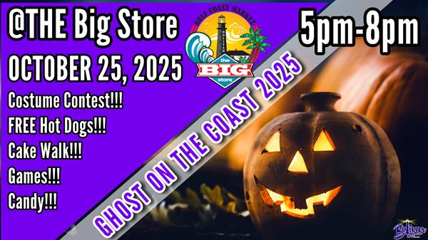 <a href="/Event-2025-10-25-Ghost-On-The-Coast-Trunk-Of-Treat-At-The-Big-Store" itemprop="url">Ghost On The Coast / Trunk or Treat At The Big Store</a>