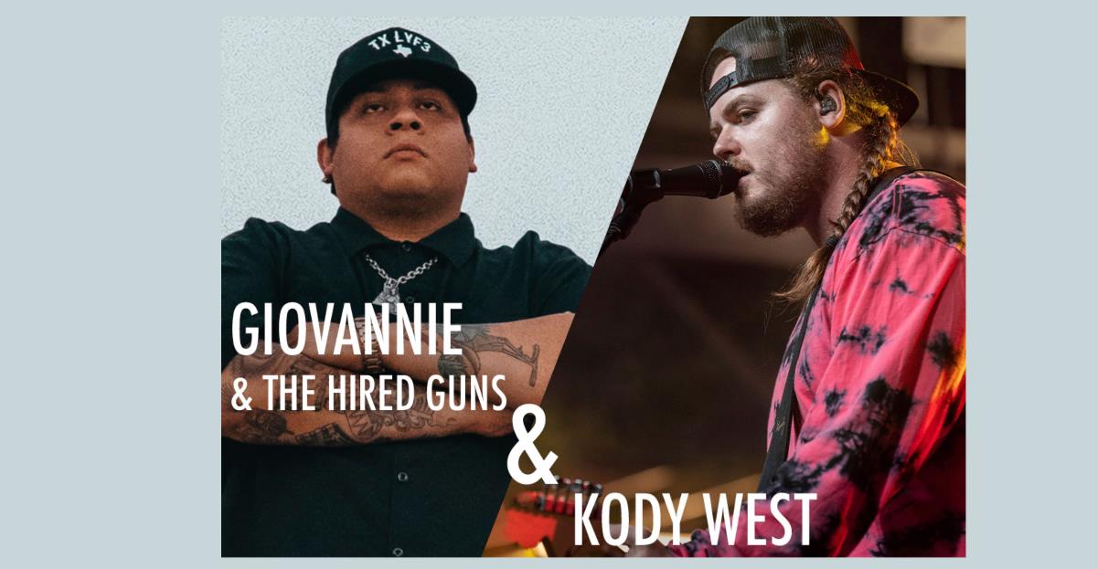 Giovannie & The Hired Guns & Kody West