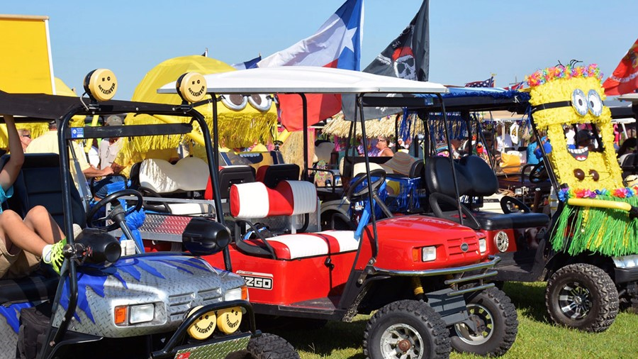 Golf Cart Poker Run