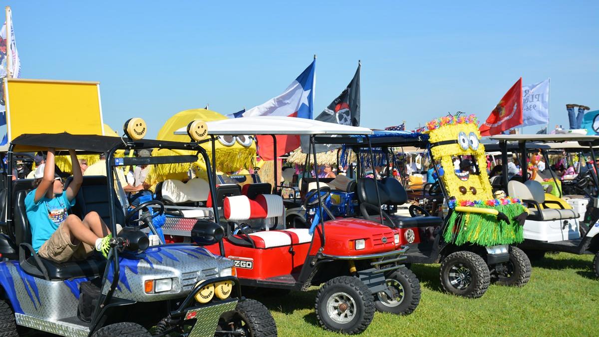 Golf Cart Poker Run