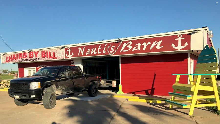 Grand Opening and Ribbon Cutting For Nauti's Beer and Liquor Barn