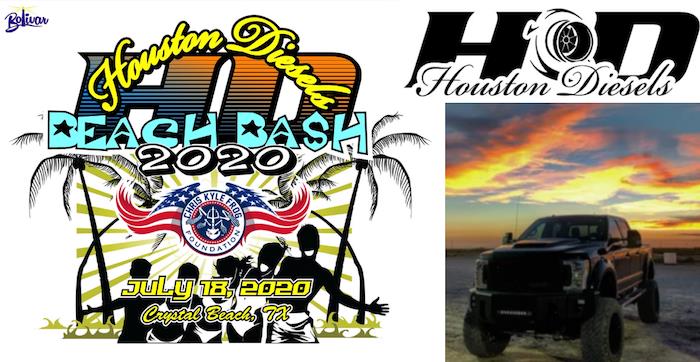 Houston Diesels Beach Bash 2020