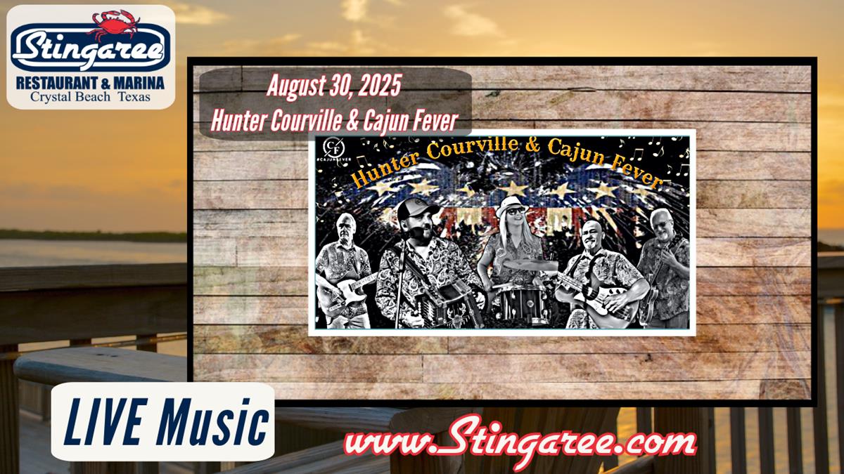 Hunter Courville & Cajun Fever