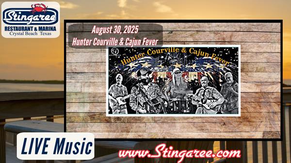 <a href="/Event-2025-8-30-Hunter-Courville-Cajun-Fever" itemprop="url">Hunter Courville & Cajun Fever</a>