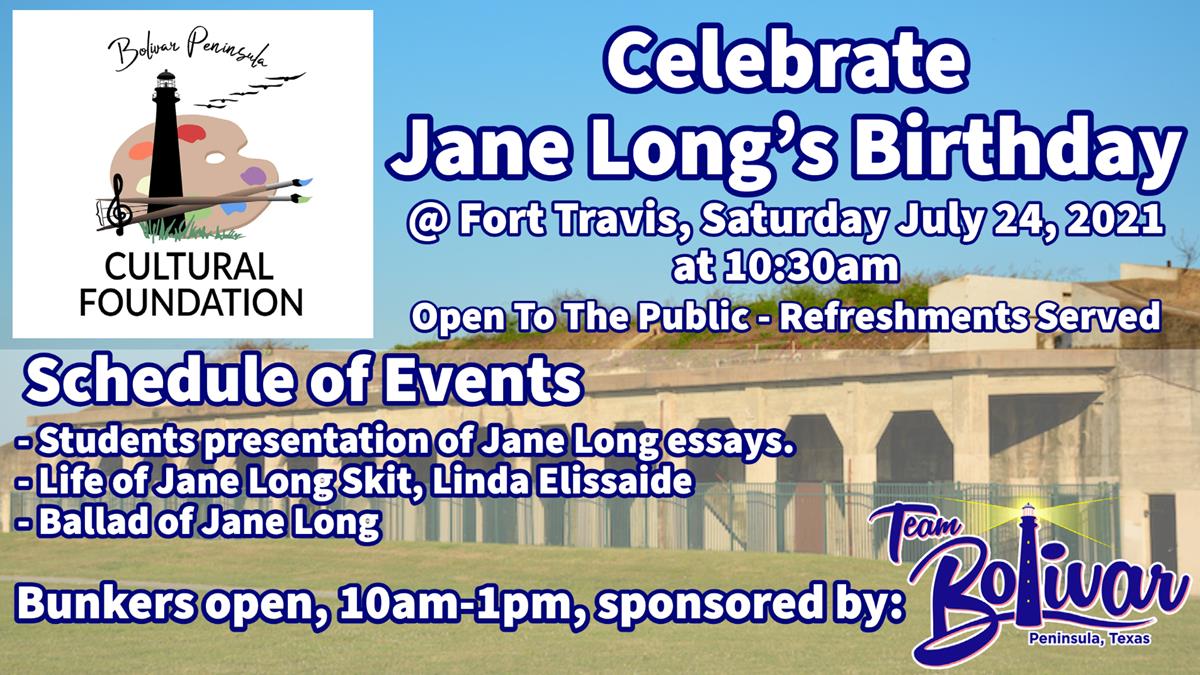 Jane Long's Birthday Party
