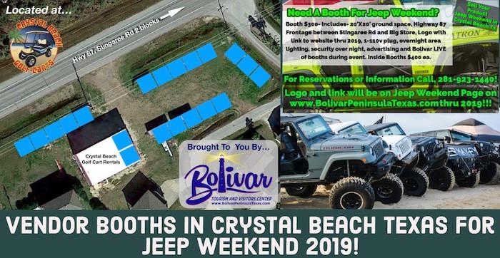 Jeep Weekend Crystal Beach Texas