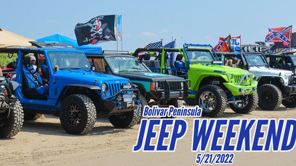 <a href="/Event-2022-5-21-Jeep-Weekend-Crystal-Beach-Texas-2022" itemprop="url">Jeep Weekend, Crystal Beach, Texas 2022</a>