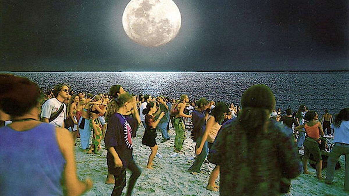 Jerry Diaz's Annual Full Moon Party on the Beachfront.