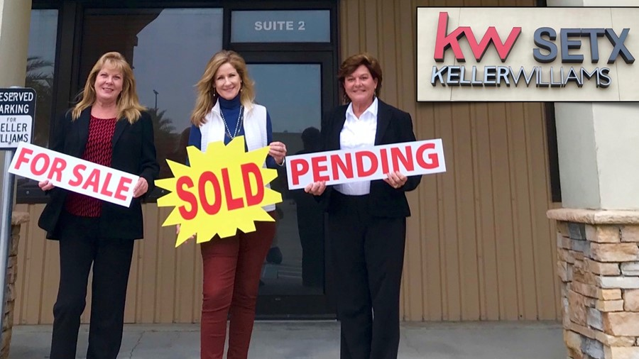 KellerWilliams Realty SE Texas Sandra Dial Team Grand Opening