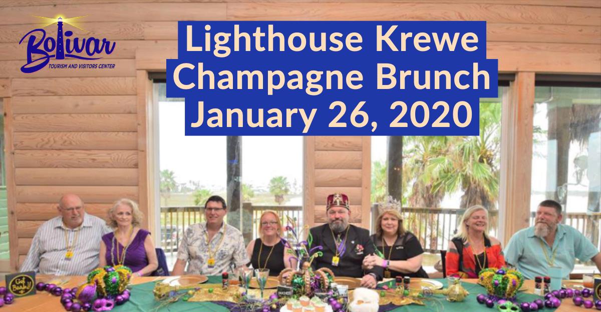 Lighthouse Krewe Champagne Brunch