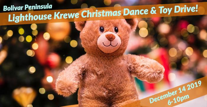 Lighthouse Krewe Christmas Dance and Toy Drive