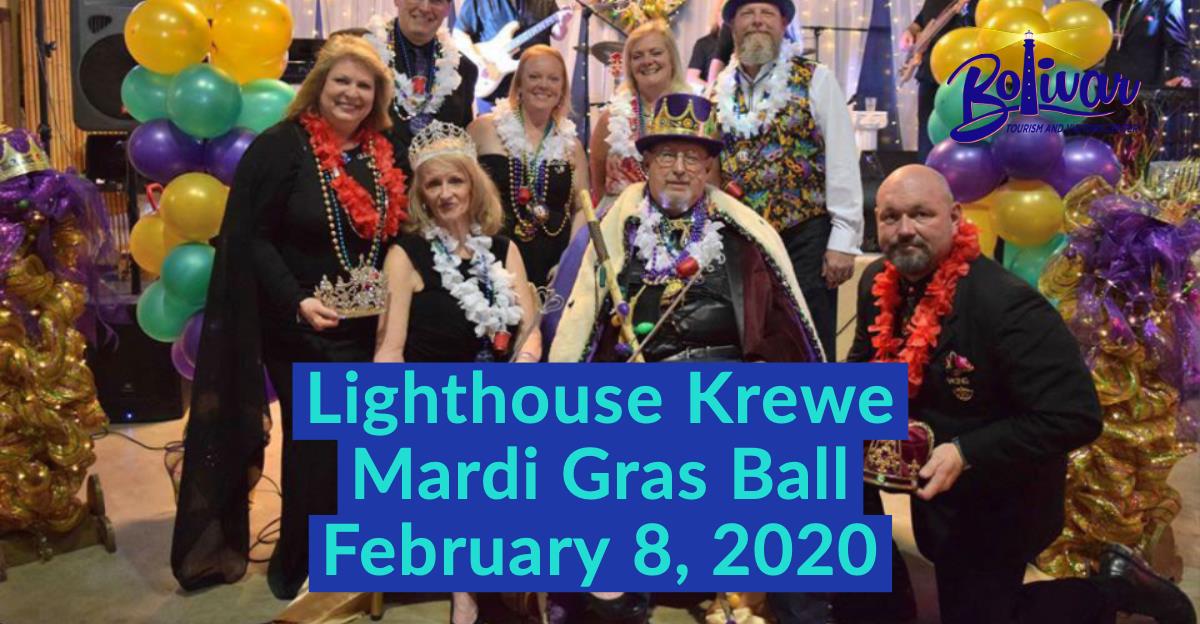 Lighthouse Krewe Mardi Gras Ball