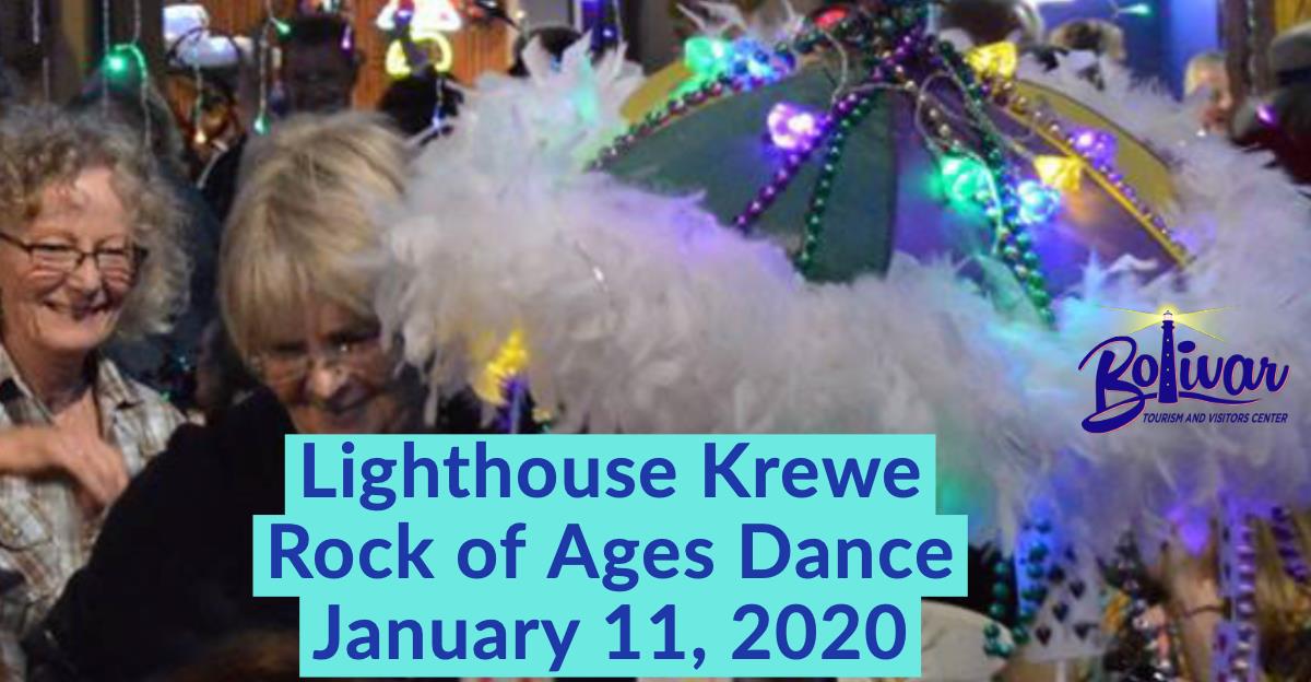 Lighthouse Krewe Rock of Ages Dance