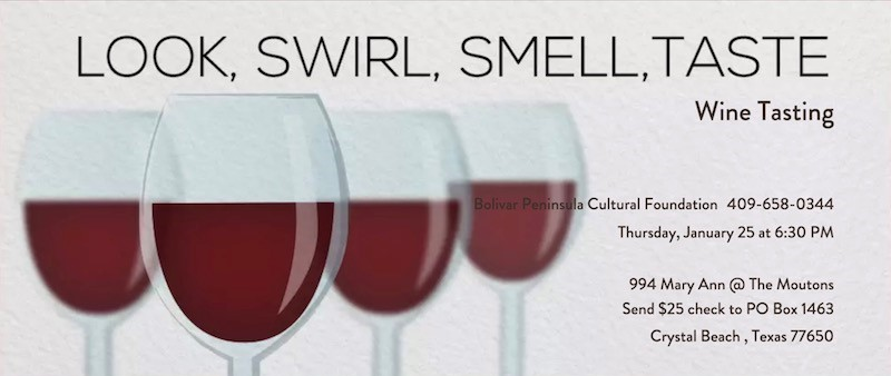 Look, Swirl, Smell, Taste Wine Tasting