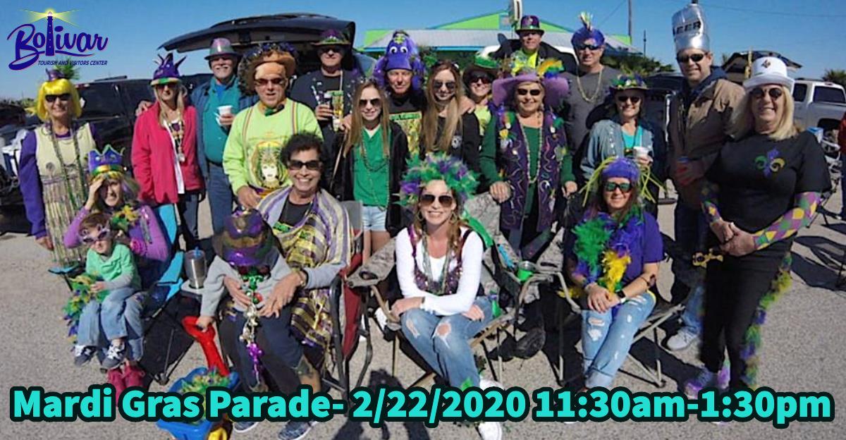 Mardi Gras Parade 2020