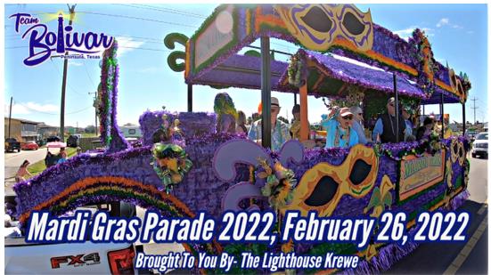 Mardi Gras Parade 2022