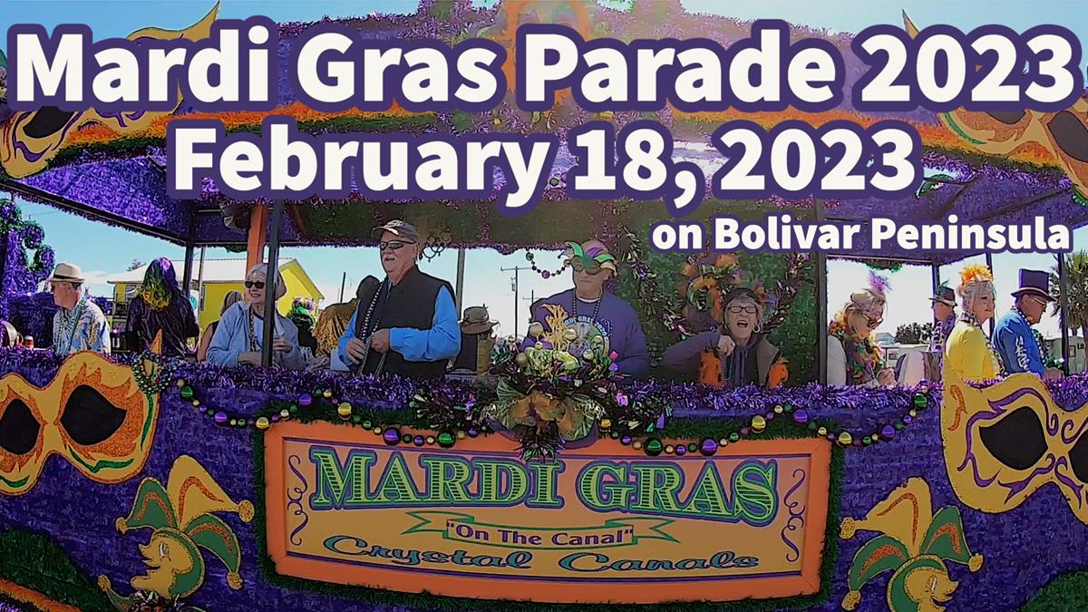 Mardi Gras Parade 2023