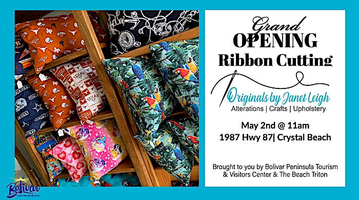 Originals By Janet Leigh, Grand Opening and Ribbon Cutting!- Cancelled