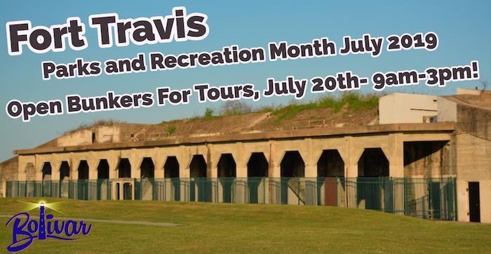 Parks and Recreation Open House Day At Fort Travis
