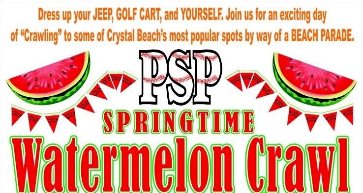 Peninsula Sport Park- Springtime Watermelon Crawl